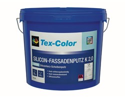 Tex-Color Silicon-Fassadenputz, Typ K (Vollarbrieb)